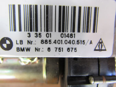 BMW Steering Column w/ Steering Angle Sensor 32303450159 E46 323i 325i 328i 330i M36